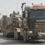 Tanklar, Suriye sınırından Yunanistan sınırına kaydırılıyor