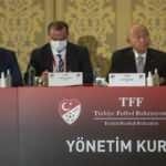 TFF Başkanı Özdemir ve yönetim kurulu ibra edildi