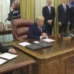 Trump duyurdu! 2 ülke daha İsrail için sıraya girdi