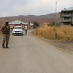 Yüksekova'da 1 köy , karantinaya alındı