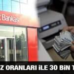 Ziraat Bankası 0,89'dan 30 bin TL 60 ay taksitle İhtiyaç Kredisi veriyor! Kredi başvuru şartı