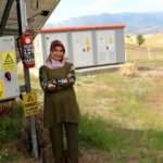 3 çocuk annesi kadın hibe krediyle güneş enerjisi santrali kurdu