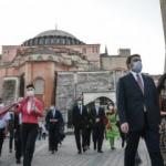 Ayasofya ile ilgili iddiaya İletişim Başkanlığı'ndan açıklama!