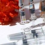 Acil kullanım onayı alan aşı görüntülendi