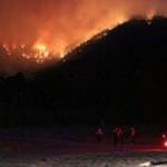 Adana'da orman yangını: Bazı evler tahliye edildi