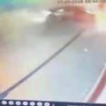 Avcılar'da polise silahlı saldırı güvenlik kamerasında