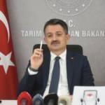 Bakan Pakdemirli müjdeyi verdi: Cuma günü hesaplara yatacak