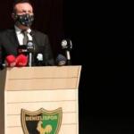 Denizlispor'da Ali Çetin güven tazeledi