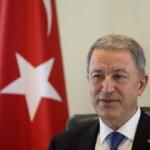 Bakan Akar mevkidaşı Alman Kramp-Karrenbauer ile görüştü
