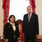 Erdoğan, Azerbaycan Milli Meclis Başkanı’nı kabul etti