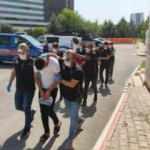 Gaziantep'te PKK operasyonu şüphelileri adliyede