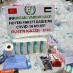 İHH'dan Gazze'deki ihtiyaç sahiplerine ve hastalara insani yardım