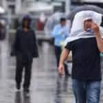 İstanbul için sağanak yağış uyarısı