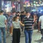 İstiklal Caddesi'nde dikkat çeken yoğunluk!