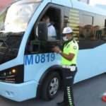 Kadıköy'de ayakta bir yolcu alan minibüse ceza