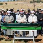 Mardin'deki trafik kazasında hayatını kaybeden 6 kişi yan yana toprağa verildi