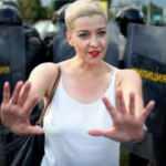 Maria Kalesnikava ilk kez konuştu: Başıma &ccedil;uval ge&ccedil;irip ka&ccedil;ırmaya &ccedil;alıştılar