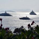 Mavi suların 'milyon dolarlık misafirleri'