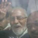 Mısır'da İhvan lideri Bedii'ye müebbet hapis cezası