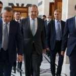 Esed ile görüşen Lavrov'dan Libya için ateşkes çağrısı