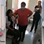 Annesine aşı yaptıramadı: 3 hemşireyi darbedip bir kişi bıçakladı