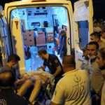 Samsun'da feci kaza: 2 &ouml;l&uuml; 3 yaralı