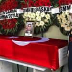 Şehit Sezer Uçar, son yolculuğuna uğurlandı
