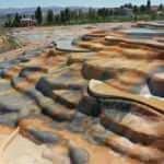 Sivas'ın Pamukkale'si açılışı bekliyor