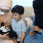 Suriyeli Muhammed bebek, Emine Erdoğan'ın misafiri oldu