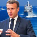 Macron'dan Doğu Akdeniz açıklaması! 'Erdoğan' sözlerine Türkiye'den jet tepki