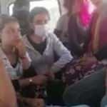Uyarılar fayda etmedi! Tıka basa dolu minibüs görenleri hayrete düşürdü