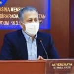Vali Yerlikaya toplu ulaşım esnaf odaları başkanlarıyla bir araya geldi