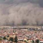 Ankara'daki kum fırtınasının nedeni ortaya &ccedil;ıktı