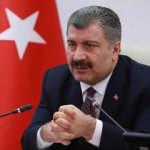 Yeşilay Dergisi'nin kapağında Sağlık Bakanı Dr. Fahrettin Koca imzası!