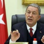 Bakan Akar'dan alçak manşete sert tepki
