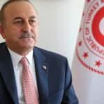 Bakan Çavuşoğlu'ndan peş peşe görüşmeler