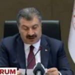 Bakan Koca ilk kez duyurdu: Salgının sonu geliyor