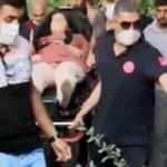 Barışmak için buluştuğu eşini 8 yerinden bıçakladı