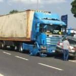 Bilecik'te TIR ile otomobil çarpıştı: 5 yaralı