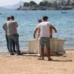 Bodrum’da dehşete düşüren olay! Yüzerken farkettiler