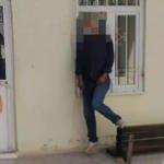 Cami avlusunda pencereye iple asılı erkek cesedi bulundu