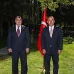 Çavuşoğlu, Dünya Ahıska Türkleri Birliği Genel Başkanı Kassanov'la görüştü