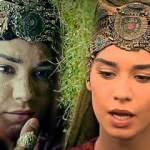 Diriliş Ertuğrul oyuncusu Burcu Kıratlı mesafeyi ihlal eden ünlü isme eleştiri oklarını sapladı