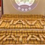 Durdurulan araçtan 420 kilo eroin çıktı