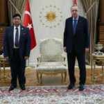 Erdoğan, Bangladeş Dışişleri Bakanı Abdul Momen'i kabul etti