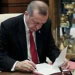 Erdoğan imzaladı, Resmi Gazete'de yayımlandı: Kritik mevkilere önemli atamalar