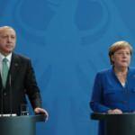Erdoğan Merkel'in yüzüne karşı söyledi! Avrupa'ya tarihi mesaj