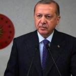 Erdoğan'dan şehit Kızılay personelinin ailesine başsağlığı mesajı