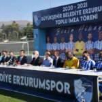 BB Erzurumspor transferlerini tanıttı