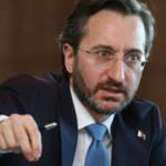 Fahrettin Altun'dan şehitlerimiz için başsağlığı mesajı